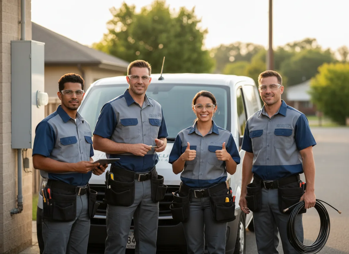 Residential electrical contractor serving homeowners in Newhebron, MS